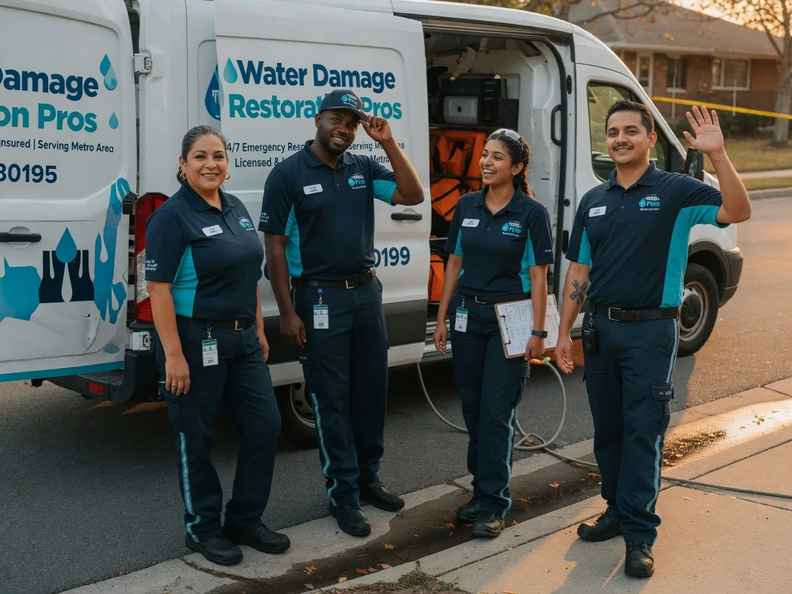 Water Damage Restoration company in Vaughn, MT
